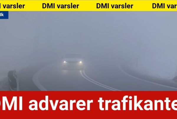 DMI advarer trafikanter