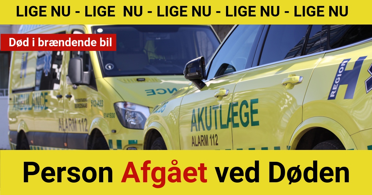 Person Afgået ved Døden