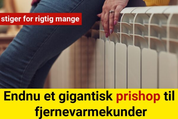 Endnu et gigantisk prishop til fjernevarmekunder: Prisen stiger for rigtig mange