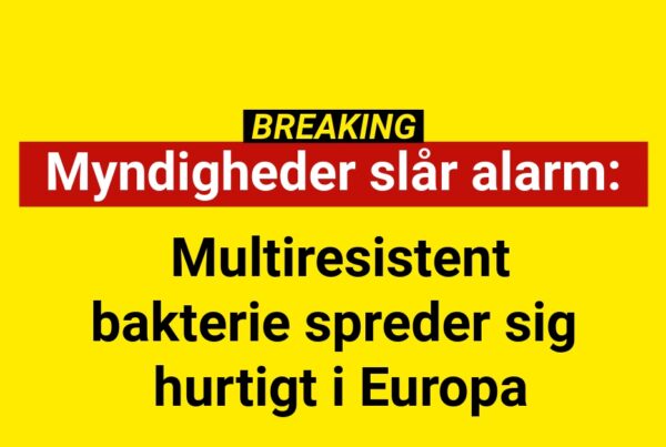 Myndigheder slår alarm: Multiresistent bakterie spreder sig hurtigt i Europa