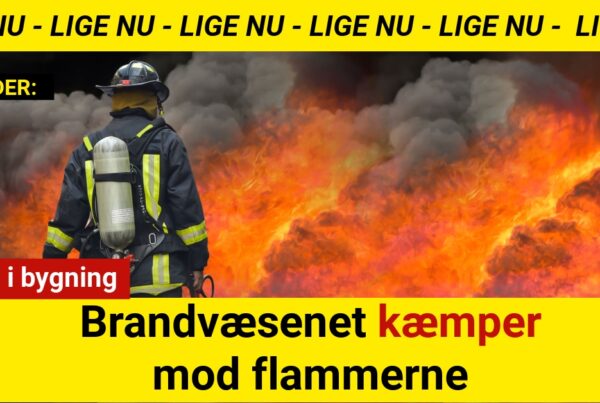 Brand i bygning