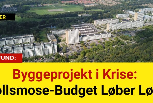 Byggeprojekt i Krise: Vollsmose-Budget Løber Løsk