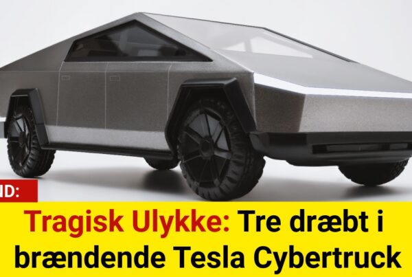 Tragisk Ulykke: Tre dræbt i brændende Tesla Cybertruck