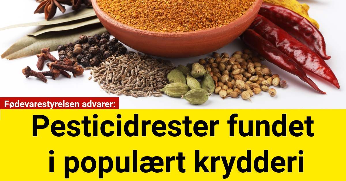 populært krydderi