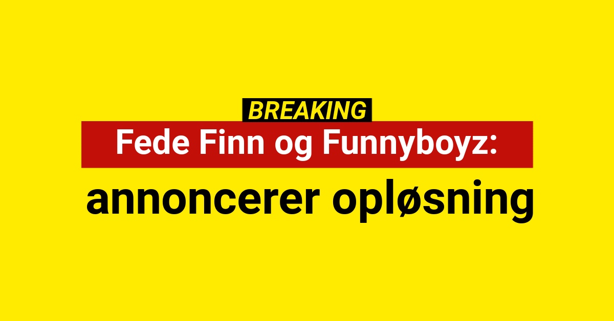 Fede Finn og Funnyboyz