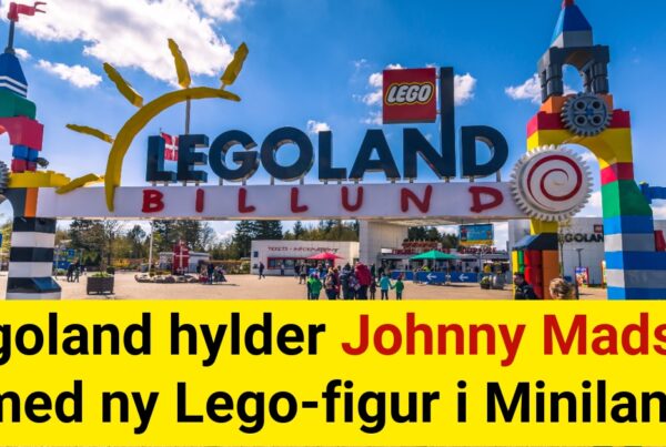 Legoland hylder Johnny Madsen med ny Lego-figur i Miniland