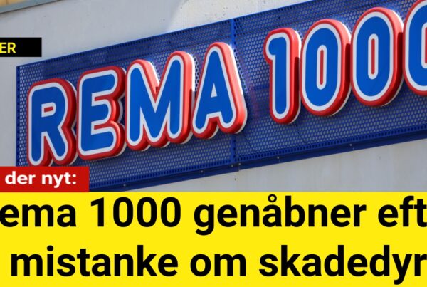 Nu er der nyt: