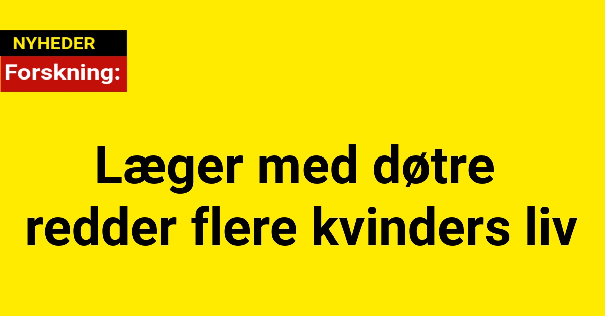 Forskning: