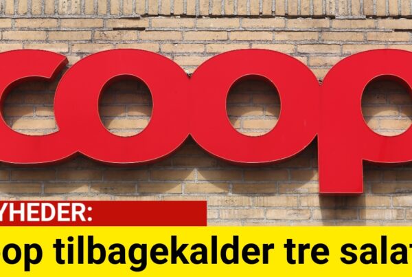 Fødevarestyrelsen: Coop tilbagekalder tre salater