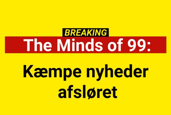 Bandet The Minds of 99 afslører kæmpe store nyheder