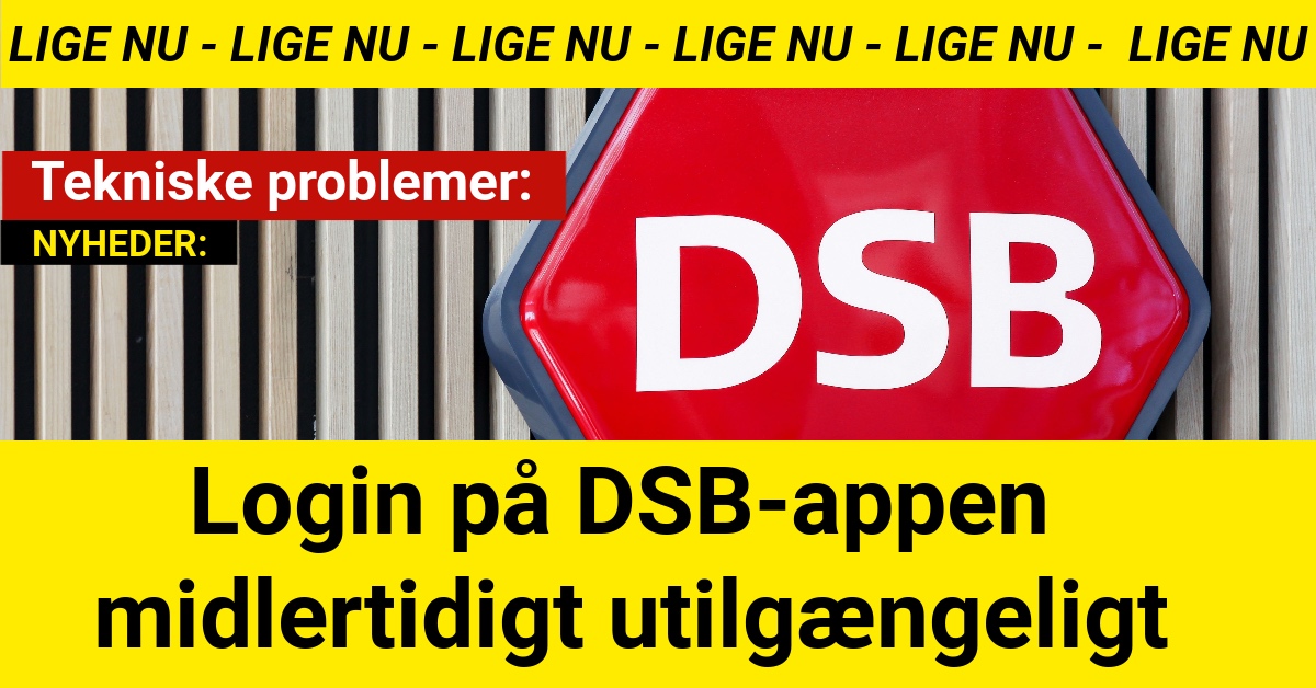 Tekniske problemer: