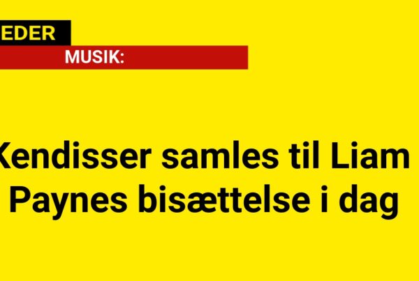 Kendisser samles til Liam Paynes bisættelse i dag