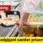 Klar til priskrig: Supermarkedgigant sænker priserne markant