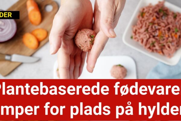 Plantebaserede fødevarer kæmper for plads på hylderne