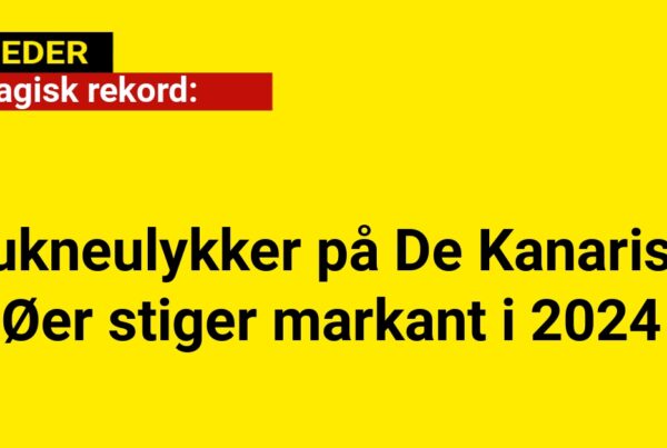 Tragisk rekord: Drukneulykker på De Kanariske Øer stiger markant i 2024