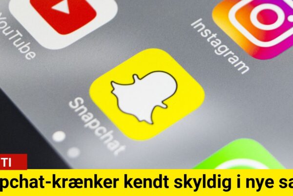 Snapchat-krænker kendt skyldig i nye sager