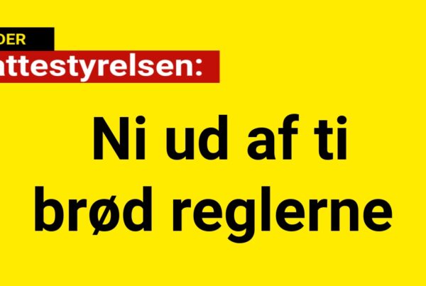 Skattestyrelsen: