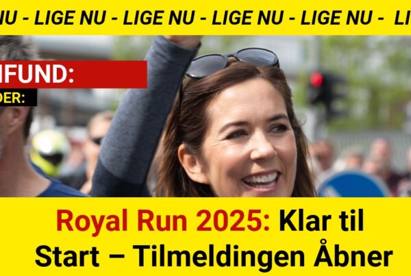 Royal Run 2025: Klar til Start – Tilmeldingen Åbner Snart