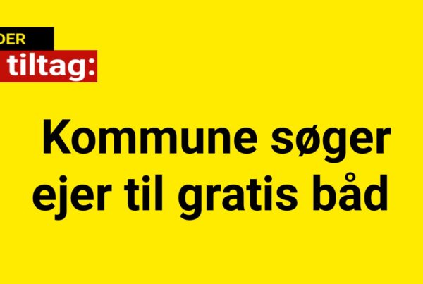 Nyt tiltag: