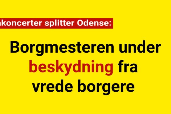 Megakoncerter splitter Odense: