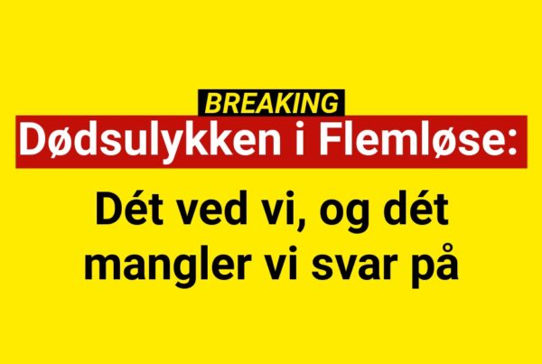 Dødsulykken i Flemløse: