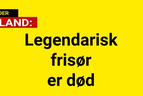 Legendarisk frisør er død