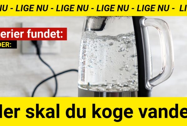 Bakterier fundet: