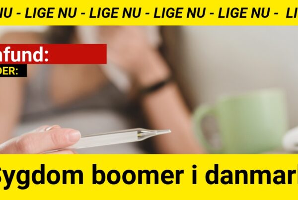 Sygdom boomer i danmark