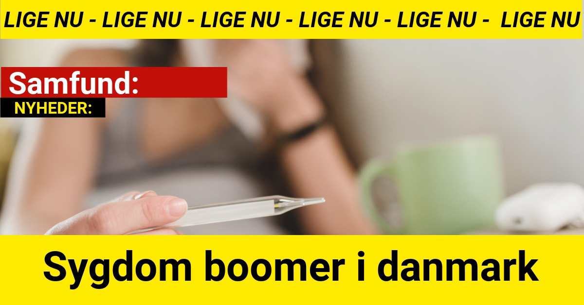 Sygdom boomer i danmark