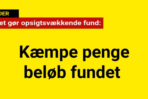 Politiet gør opsigtsvækkende fund: