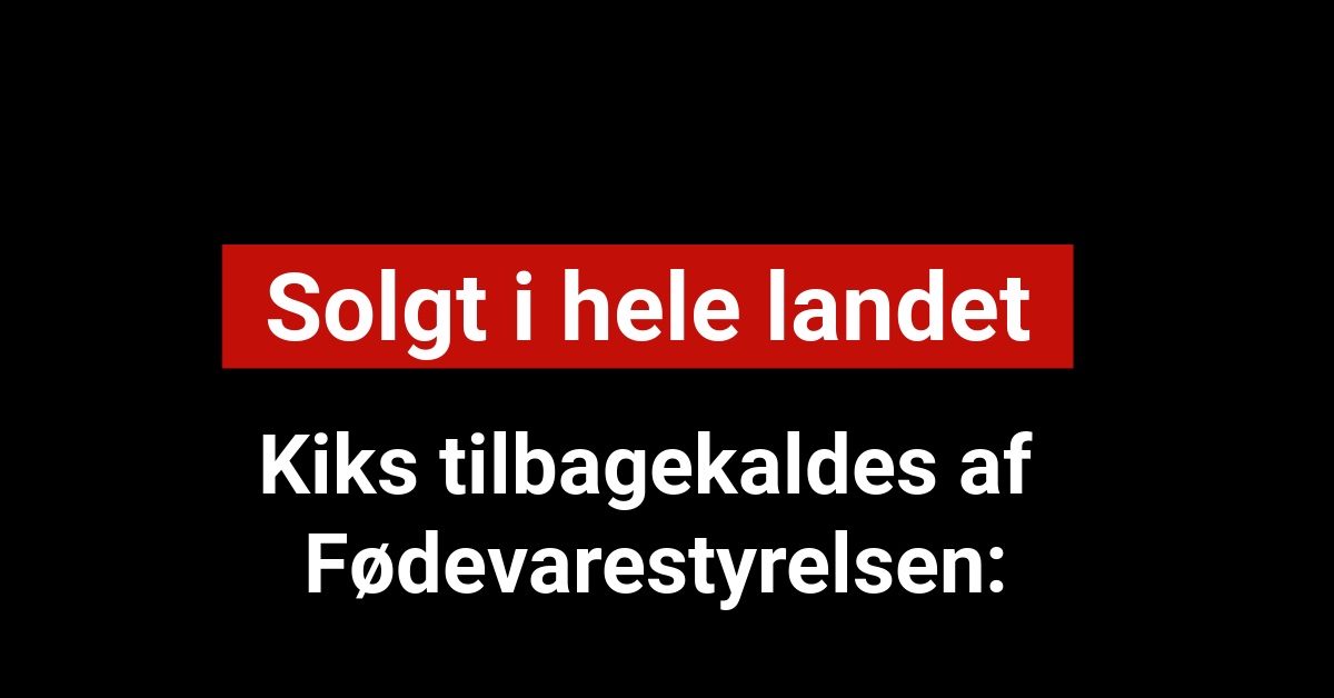 Solgt i hele landet