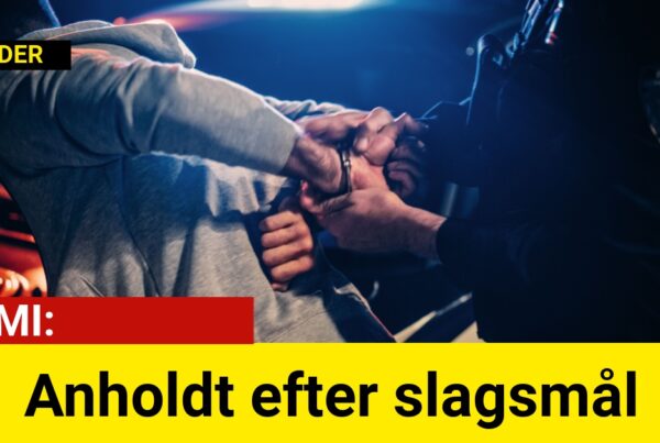 Anholdt efter slagsmål - Krimi