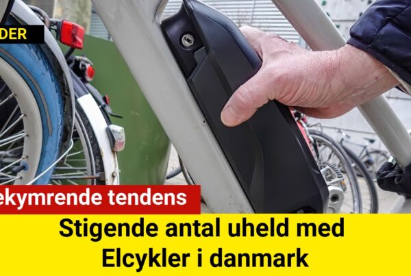 Stigende antal uheld med Elcykler i danmark: En bekymrende tendens