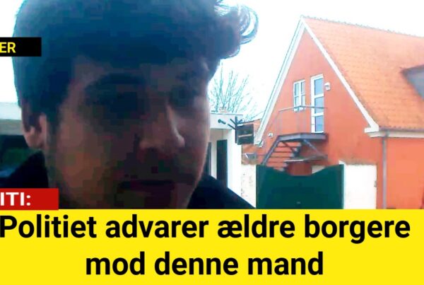 Politiet advarer ældre borgere mod denne mand