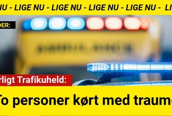 Alvorligt Trafikuheld: