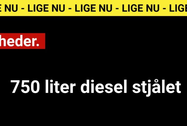 750 liter diesel stjålet - Krimi