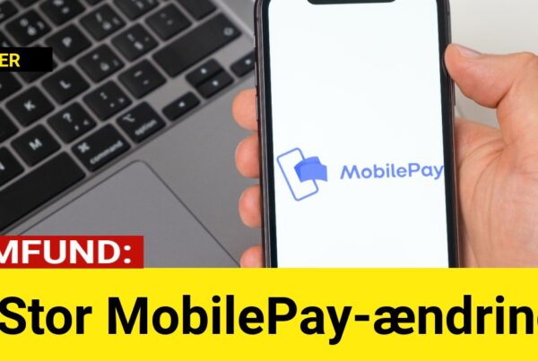 Stor MobilePay-ændring