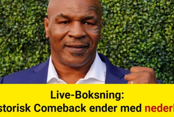 Live-Boksning: Historisk Comeback ender med nederlag