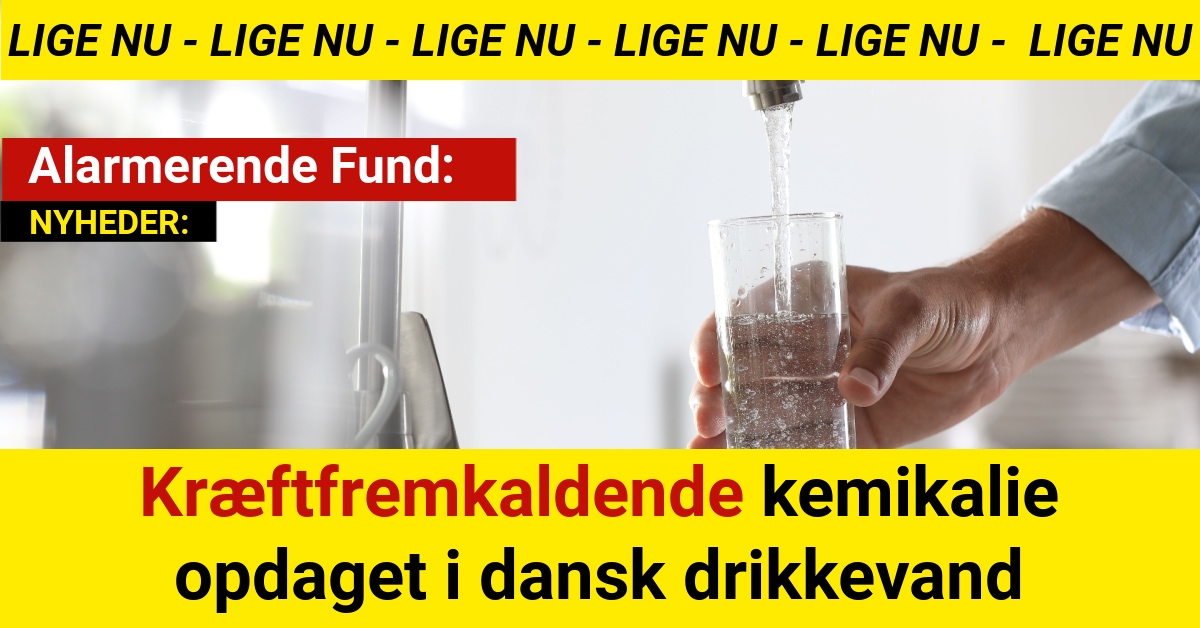 Alarmerende Fund: