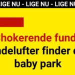 Chokerende fund: Hundelufter finder død baby park