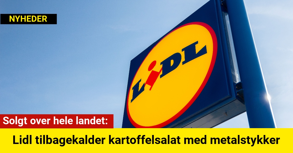 Solgt over hele landet: