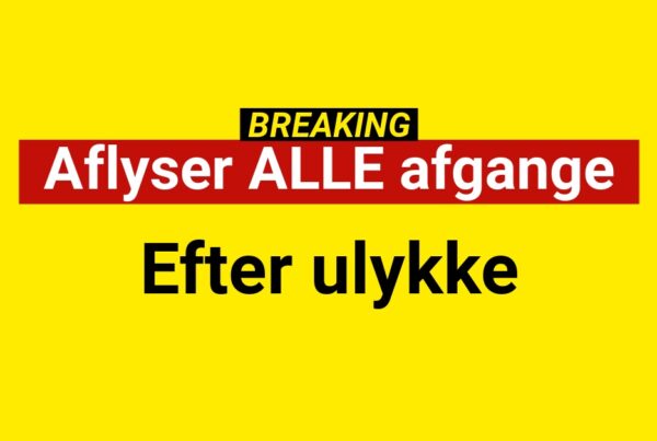 Aflyser ALLE afgange