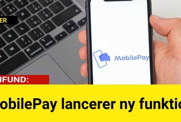 MobilePay lancerer ny funktion