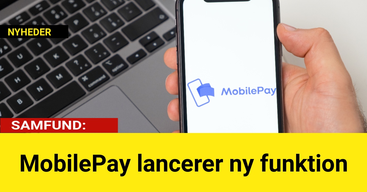 MobilePay lancerer ny funktion