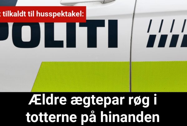 Politiet tilkaldt til husspektakel: