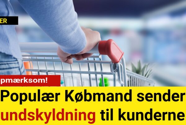 Populær Købmand sender undskyldning til kunderne