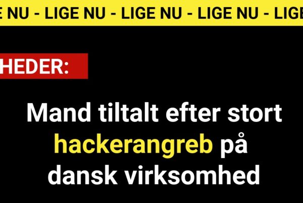 Mand tiltalt efter stort hackerangreb på dansk virksomhed