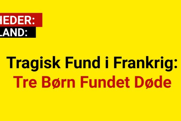 Tragisk Fund i Frankrig: Tre Børn Fundet Døde