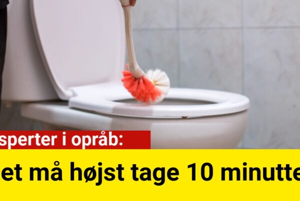 Eksperter i opråb: