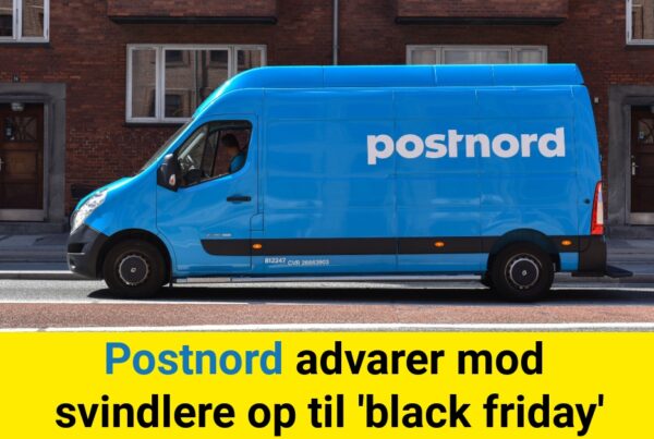 Postnord advarer mod svindlere op til 'black friday'